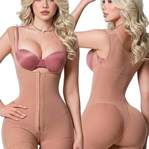 Sonryse Shapewear for women Fajas Colombianas Moldeadoras | Stage 2 Faja Control Shapewear after Tummy Tuck and Liposuction